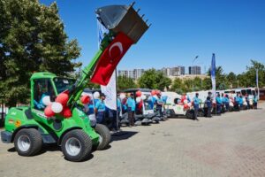 Gaziantep Büyükşehir Belediyesi, kentin yeşil şehir kimliğini güçlendirmek ve çevreyi