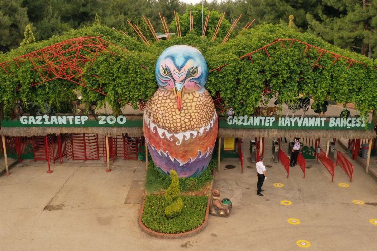 Gaziantep Büyükşehir Belediyesine bağlı Gaziantep Doğal Yaşam Parkı’nı 9 günlük