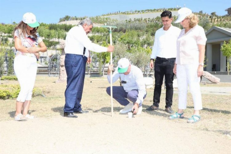 Hatay Büyükşehir Belediye Başkanı Doç. Dr. Lütfü Savaş, kırsal kalkınma