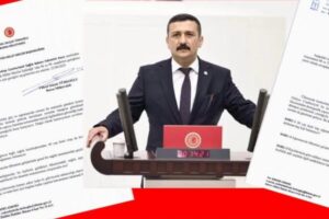 İYİ Parti Bursa Milletvekili Selçuk Türkoğlu, TBMM aracılığıyla sığınmacılara yönelik