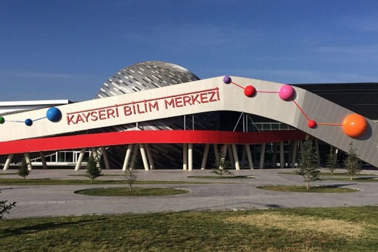 Kayseri Büyükşehir Belediyesi bünyesinde faaliyet gösteren Kayseri Bilim Merkezi, Temmuz