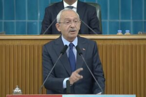 TBMM’de partisinin grup toplantısında konuşan CHP Genel Başkanı Kemal Kılıçdaroğlu,