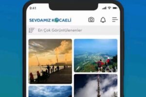 Kocaeli Büyükşehir Belediyesi, Kocaeli’nin fotoğraf hafızasını oluşturacak ‘Sevdamız Kocaeli’ mobil