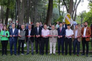 Kütahya Belediye Başkanı Prof. Dr. Alim Işık, il protokolü ve