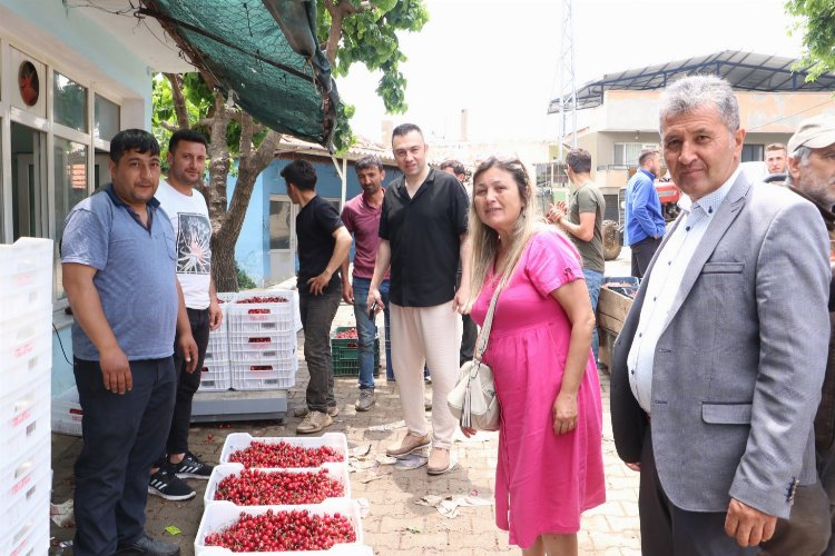 MASKİ Genel Müdürlüğü İlçe Hizmetleri Daire Başkanı Serpil Çakır, Turgutlu