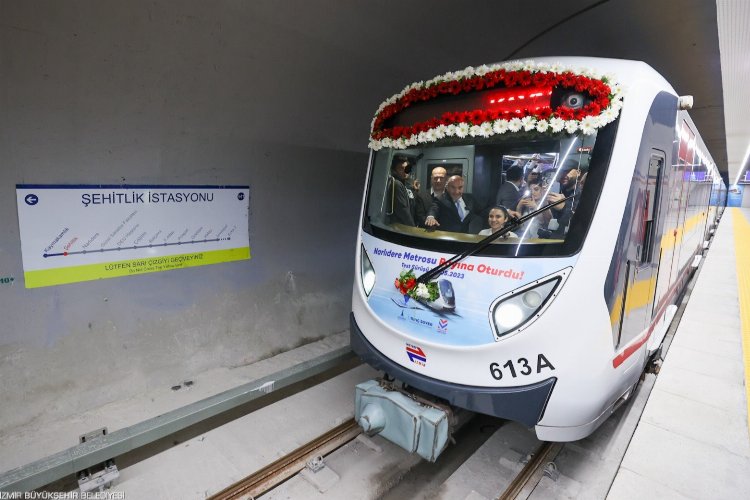 Türkiye’de tüm metro hatlarını belediye imkanlarıyla yapan tek şehir olma