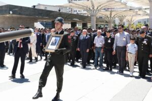 Bir süredir kanser tedavisi gören Tank Okul Komutanı Tuğgeneral Selçuk