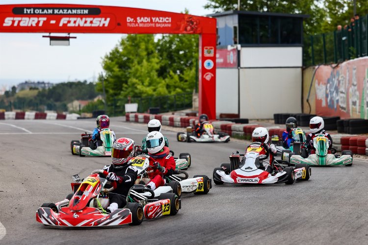 MOTUL Türkiye Karting Şampiyonası ikinci ayağı, hafta sonu 5 ayrı