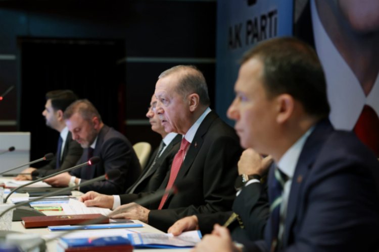 AK Parti Merkez Karar ve Yönetim Kurulu (MKYK), Cumhurbaşkanı Erdoğan’ın