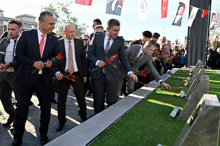 Antalya’da Muratpaşa Belediyesi’nin vatanı için canlarını feda etmekten çekinmeyen 172