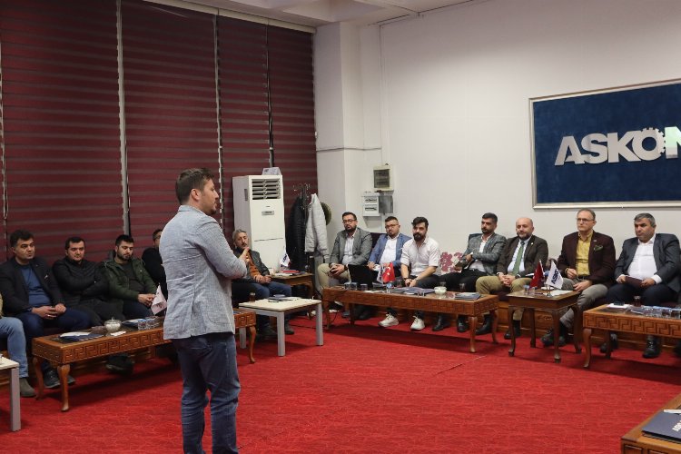 Anadolu Aslanları İş Adamları Derneği (ASKON) Konya Şubesi “Karbon Ayak