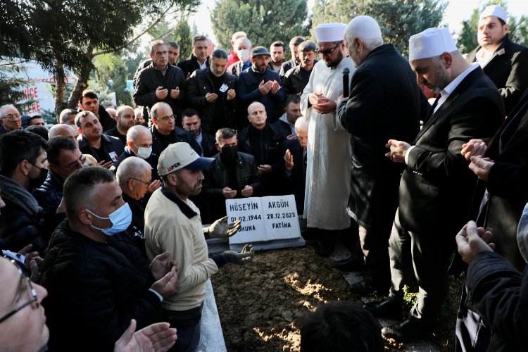 Büyükçekmece Belediye Başkanı Dr. Hasan Akgün’ün ağabeyi Hüseyin Akgün son