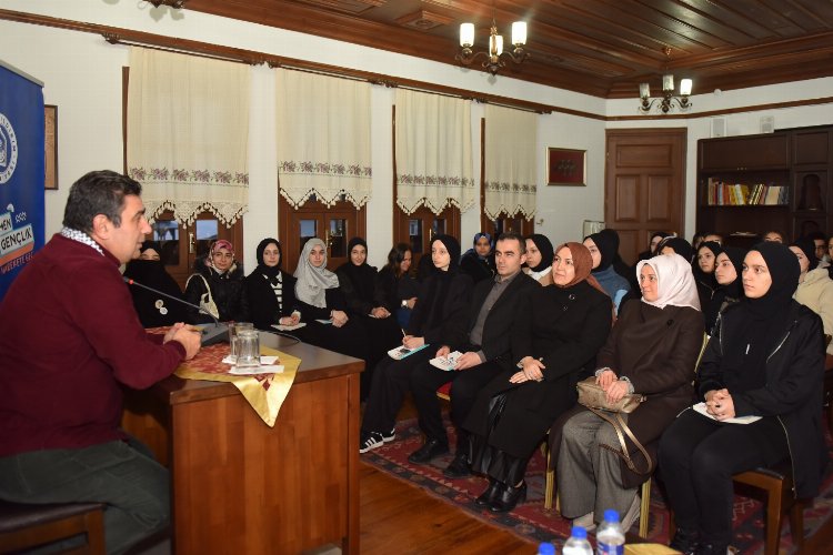 Bursa’da Yıldırım Belediyesi Değirmen Gençlik İyilik Hareketi Fikir Ekibi, Dr.