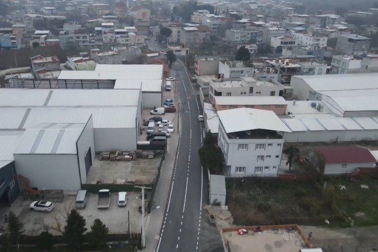 Yıldırım’ın mevcut yollarını daha sağlıklı hale getirmek amacıyla altyapı çalışmalarına