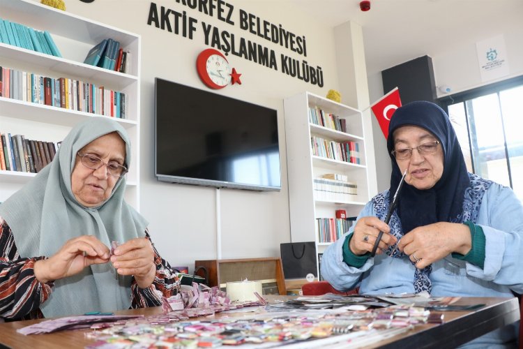 Kocaeli’nin 65 yaş üstü çınarları, Büyükşehir’in Hayatın İçindeyim projesiyle yaşamdan