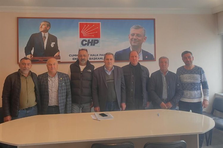 Edirne Enez’de CHP İl Genel Meclis Üyesi aday adaylarının önseçim