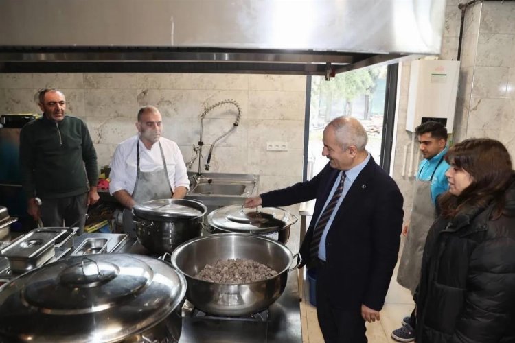 Gebzelilere hijyenik, sağlıklı ve kaliteli hizmet vermek üzere kentin farklı