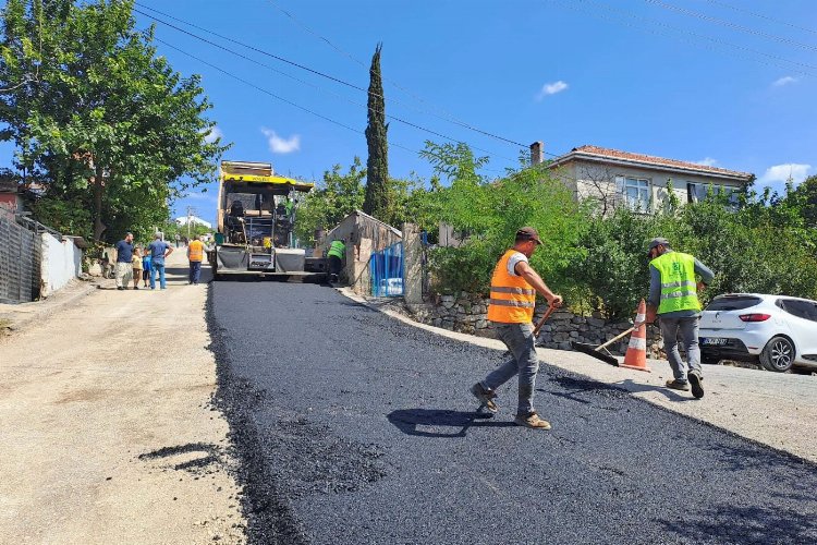 Kocaeli Büyükşehir Belediyesi, Gebze’de 2 ay gibi sürede 27.320 ton