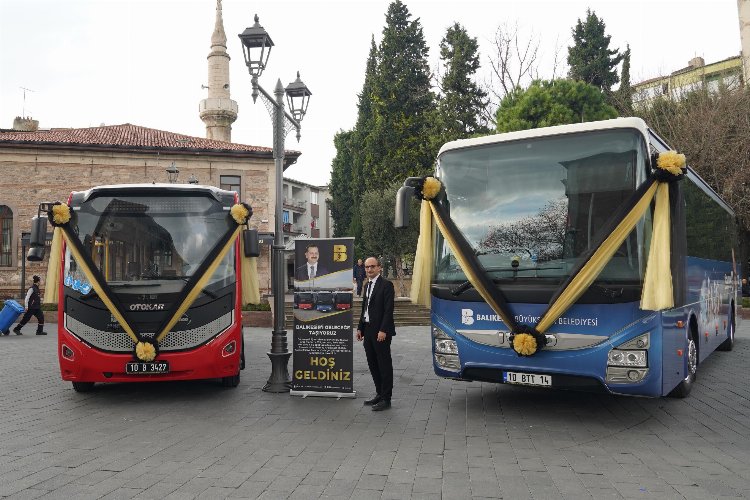 Balıkesir Büyükşehir Belediyesi, toplu ulaşımı her daim genç ve güçlü