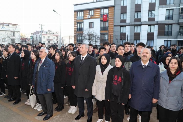 Gebze Kaymakamı Mehmet Ali Özyiğit ve Gebze Belediye Başkanı Zinnur