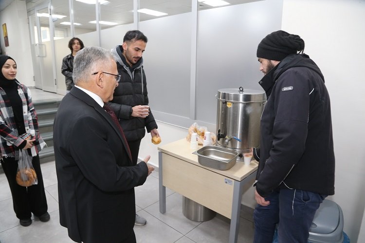 Kayseri Büyükşehir Belediye Başkanı Dr. Memduh Büyükkılıç, bin kişi kapasiteli