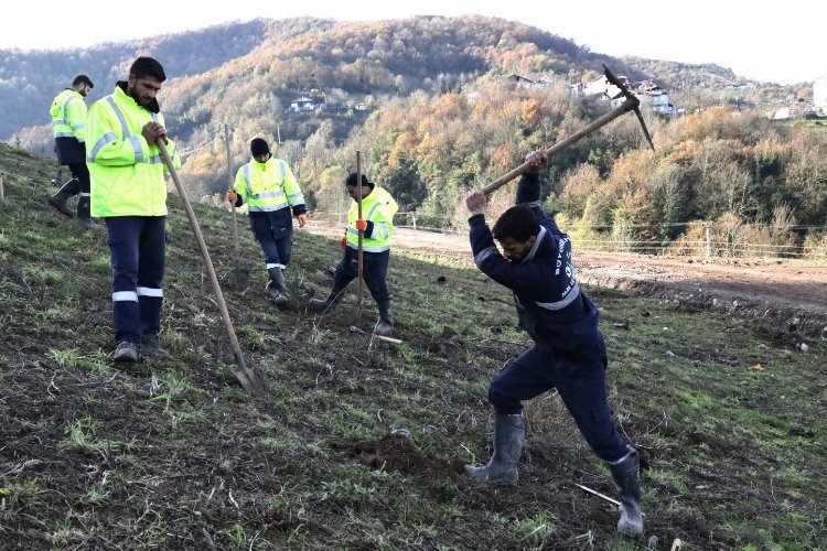 Kocaeli Büyükşehir Belediyesi, “Daha yeşil bir gelecek, daha güzel bir