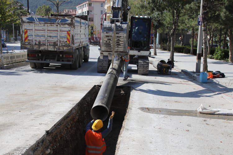 Konya Büyükşehir Belediyesi KOSKİ Genel Müdürlüğü, 162 kilometre su şebekesi