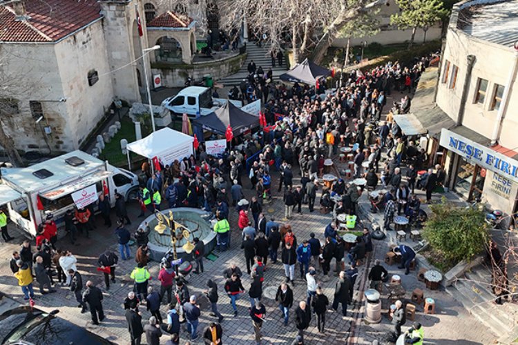 Kütahya Belediyesi tarafından Pençe Kilit Operasyonu’nda şehit düşen askerlerimiz başta