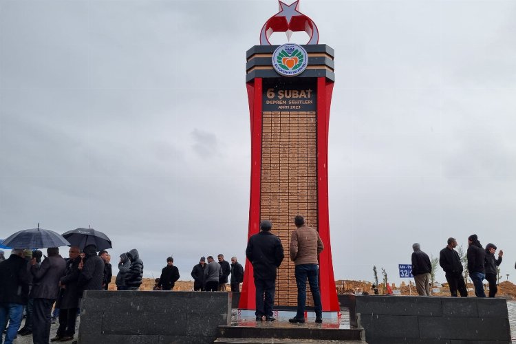 Malatya Büyükşehir Belediyesi Mezarlıklar Dairesi Başkanlığı tarafından 6 Şubat’ta yaşanan