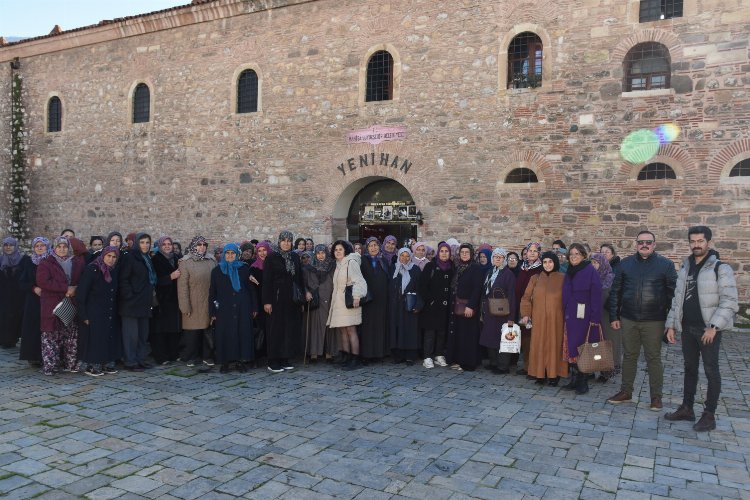 Manisa Büyükşehir Belediyesi’nin “Haydi Kadınlar Manisa’ya Projesi” kapsamında Saruhanlı ilçesinden