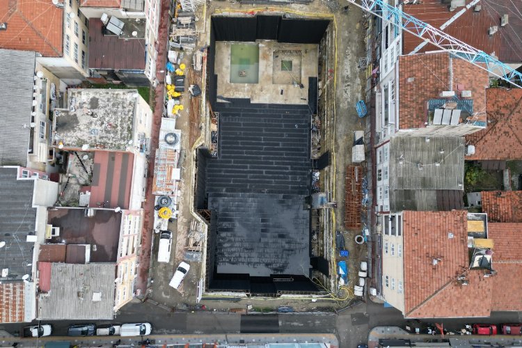 Samsun Büyükşehir Belediyesi, İlkadım ilçesindeki otopark sorununa yerli yazılım mekanik