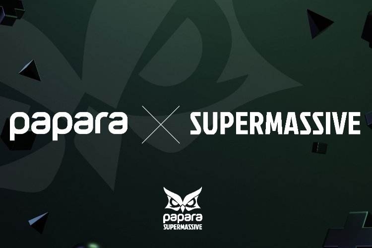 Papara, 2020’den bu yana sponsoru olduğu Papara SuperMassive espor kulübünü