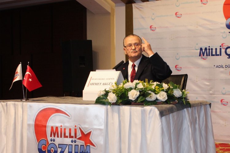 İsrail zulmüne karşı, ” Milli Bir Duruş” sergilemek amacıyla, Milli