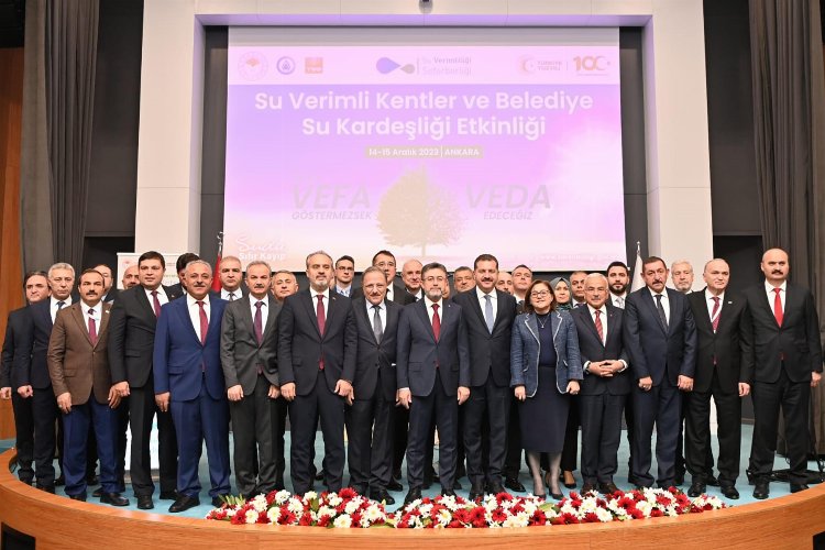 Suyun en iyi şekilde yönetilmesi ve verimliliğinin sağlanması adına Balıkesir