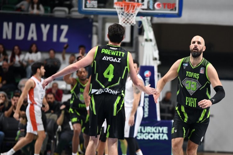 TOFAŞ Basketbol Takımı, ligin 14. haftasında sahasında Bahçeşehir Koleji ile