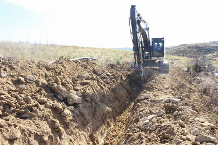 Antalya Büyükşehir Belediyesi, Manavgat’ın Yukarı Işıklar Mahallesi’nin içme suyu sorununu