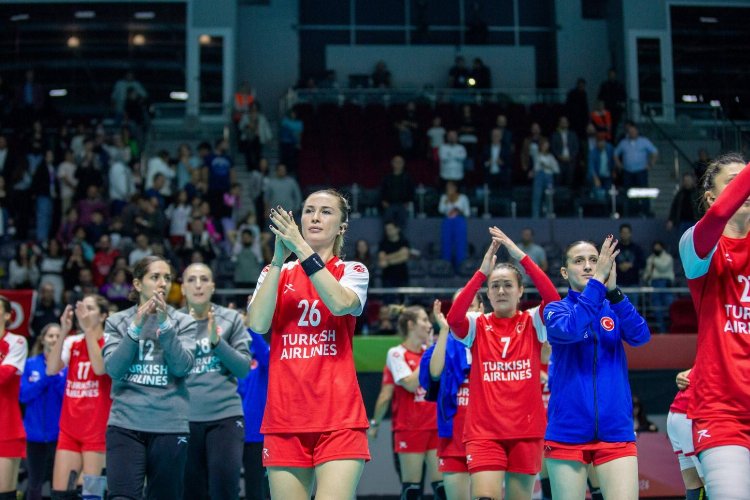 EHF EURO 2024 6. Eleme Grubu maçları için hazırlıklarını sürdüren