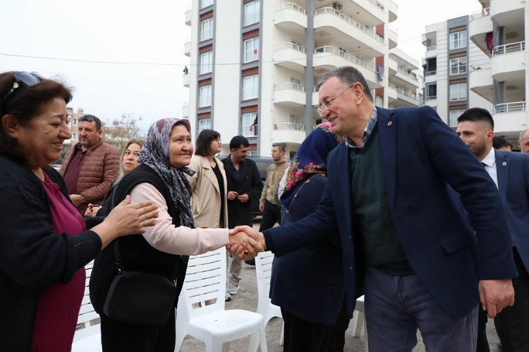 Hatay Büyükşehir Belediye Başkanı Doç. Dr. Lütfü Savaş, il genelinde