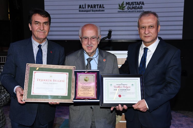 Bursa’da Osmangazi Kaymakamı Ali Partal ve Osmangazi Belediye Başkanı Mustafa