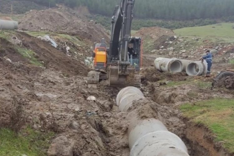 Bursa’nın dağ ilçelerinden Büyükorhan’da yatırımlar hız kesmezken ilçe ve çevre