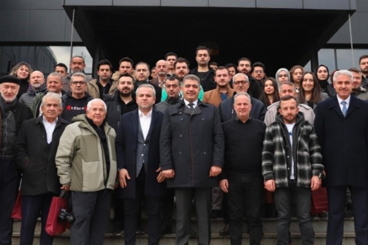 Düzce Valiliği, 10 Ocak Çalışan Gazeteciler Günü dolayısıyla gazetecilerle Düzce