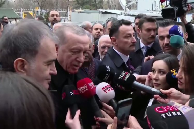 Cumhurbaşkanı Recep Tayyip Erdoğan, AK Parti’nin İstanbul adayını Pazar günü