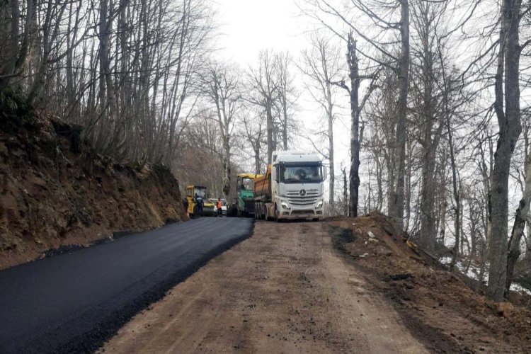 Kuzuyayla’nın girişinden Kartepe Teleferiğin son durağına kadar olan 4 km’lik