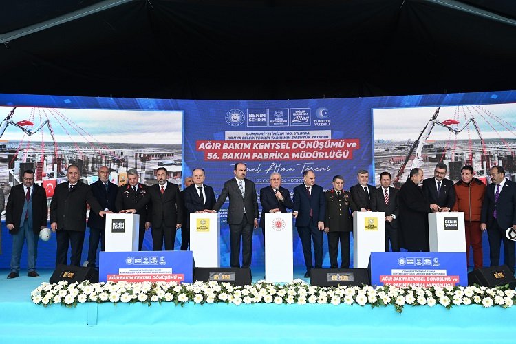 Konya Büyükşehir Belediyesi tarafından yapılacak, Konya belediyecilik tarihinin tek seferde