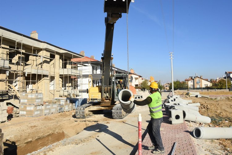 Konya Büyükşehir Belediyesi KOSKİ Genel Müdürlüğü, şehrin dört bir yanında