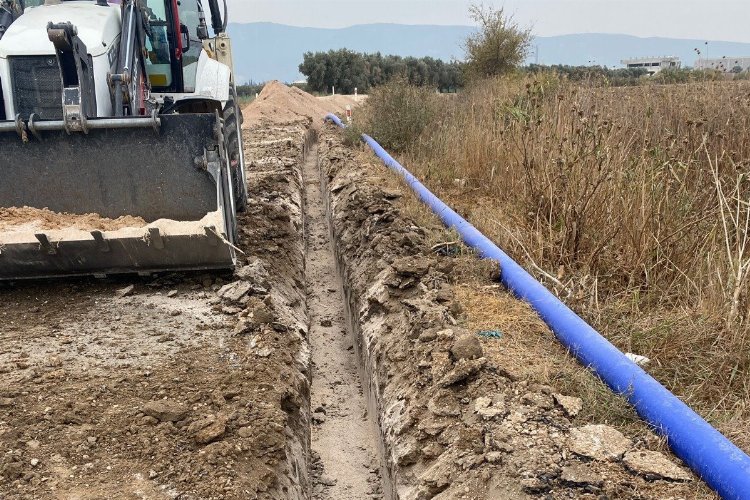 İZSU Genel Müdürlüğü’nün kesintisiz içme suyu hedefi doğrultusunda, Menderes, Torbalı