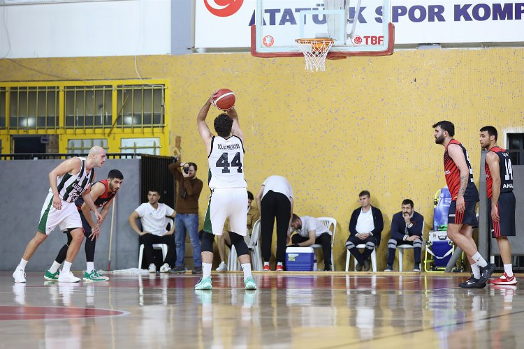 Sakarya Büyükşehir Basketbol takımı Türkiye Basketbol 2. Ligi 8. Hafta