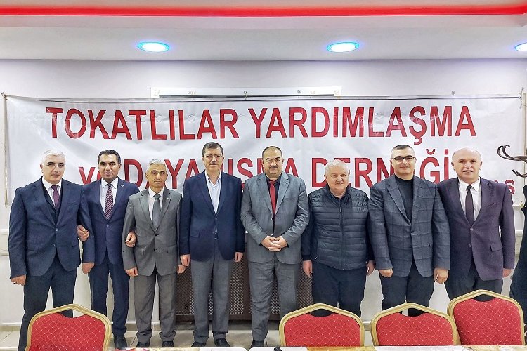 Sivas’ta yaşayan Tokatlılar, Sivas Tokatlılar Derneği tarafından düzenlenen etkinlikte bir