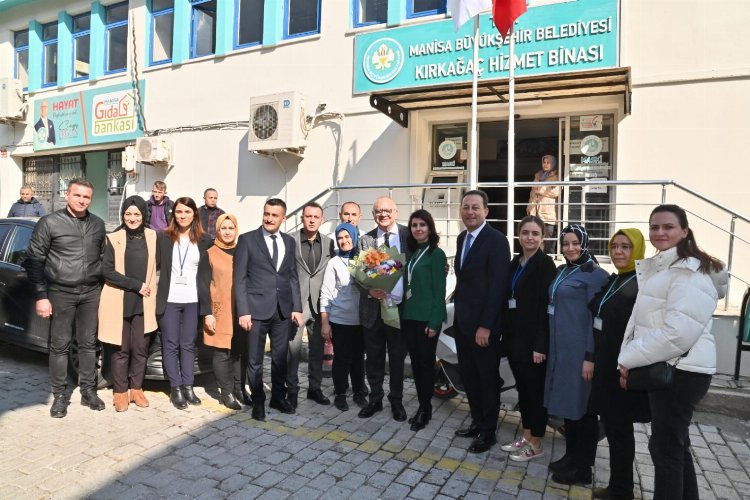 Manisa Büyükşehir Belediye Başkanı ve Cumhur İttifakı Büyükşehir Belediye Başkan