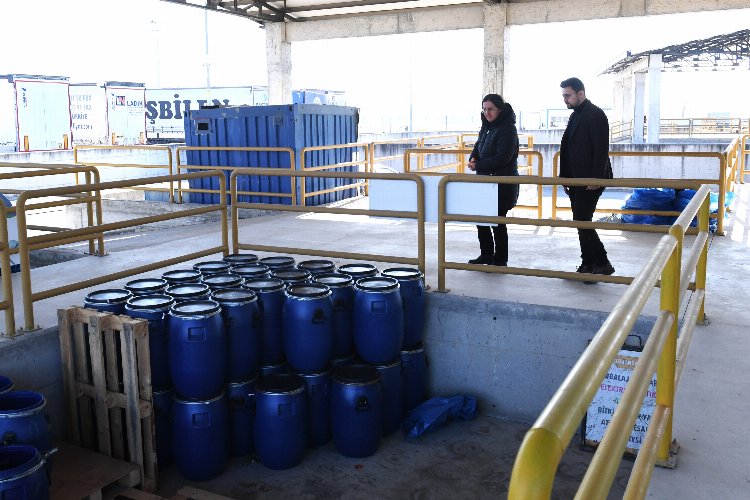 Konya Karatay Belediyesi yetkilileri, ziyaret ettikleri Osmangazi Belediyesi Demirtaş Atık